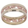 9ct Yellow and Rose Gold Tree Of Life Cut Out Clogau Ring