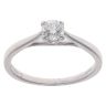 18ct White Gold 0.40ct Brilliant Cut Diamond Solitaire Ring