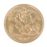1912 George V Large Head UK Half Sovereign Coin