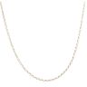 9ct Yellow Gold Belcher Chain 16"