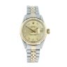 Rolex Custom Oyster Perpetual Date Pre Owned Watch Ref 6516