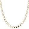 9ct Yellow Gold Curb Chain 24"
