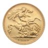1908 Edward VII Large Head Australia Half Sovereign Coin