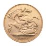 1903 Edward VII Large Head UK Half Sovereign Coin