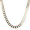 9ct Yellow Gold Curb Chain 24"