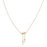22ct Yellow Gold Beaded Fancy Chain 16"