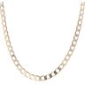 9ct Yellow Gold Curb Chain 22"
