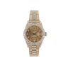 Rolex Custom Datejust Pre Owned Watch Ref 69178