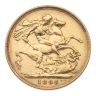 1895 Victoria Old Head Australia Full Sovereign Coin