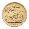 1895 Victoria Old Head UK Half Sovereign Coin