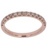 18ct Rose Gold 0.28ct Diamond Eternity Ring