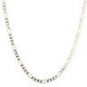 9ct Yellow Gold Figaro Chain 20"