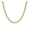 9ct Yellow Gold Rope Chain 28"