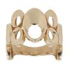 9ct Yellow Gold Circles Fancy Ring