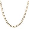 9ct Yellow Gold Curb Chain 24"