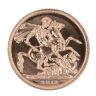 2013 Elizabeth II Fourth Portrait UK Full Sovereign Coin