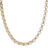 9ct Yellow Gold Belcher Chain 22"