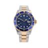 Rolex Submariner 'Bluesy' Pre Owned Watch Ref 16613