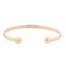 9ct Yellow Gold Torque Bangle