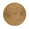 1897 Eagle Liberty 10 Dollars USA Coin