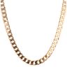 9ct Yellow Gold Curb Chain 20"