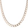 9ct Yellow Gold Curb Chain 20"