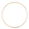 9ct Yellow Gold Plain Solid Bangle