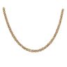 9ct Yellow Gold Byzantine Chain 20"