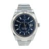 Rolex Sky Dweller Pre Owned Watch Ref 326934