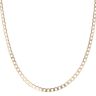 9ct Yellow Gold Curb Chain 22"