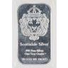1oz Silver Troy Scottsdale Unsealed Cased in God We Trust Lion Ingot