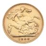 1900 Victoria Old Head UK Half Sovereign Coin