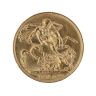 1910 Edward VII Large Head UK Full Sovereign Coin
