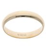 14ct Yellow Gold Plain 4mm Wedding Band