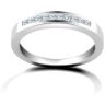 18ct White Gold 0.25ct Diamond Ring