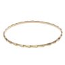 9ct Yellow Gold Patterned Bangle