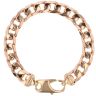 9ct Yellow Gold Curb Bracelet 9"