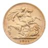 1911 George V Large Head UK Full Sovereign Coin