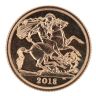 2018 Elizabeth II Fifth Portrait UK Half Sovereign Coin