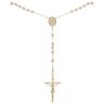 9ct Yellow Gold Rosary Beads 26"