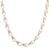 9ct Yellow Gold Patterned Tulip Chain 36"