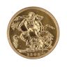 1909 Edward VII Large Head UK Full Sovereign Coin