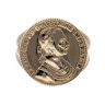14ct Yellow Gold Imitation Coin Ring