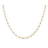 9ct Yellow Gold Patterned Belcher Chain 24"