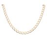 9ct Yellow Gold Curb Chain 22"