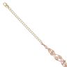9ct Yellow and Rose Gold Clogau Tree Of Life Fancy Bracelet 7.5"