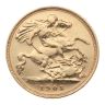 1903 Edward VII Large Head Australia Half Sovereign Coin