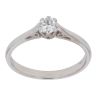18ct White Gold 0.25ct Brilliant Cut Diamond Solitaire Ring
