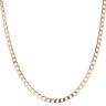 9ct Yellow Gold Curb Chain 24"