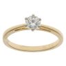 18ct Yellow Gold 0.40ct Brilliant Cut Diamond Solitaire Ring